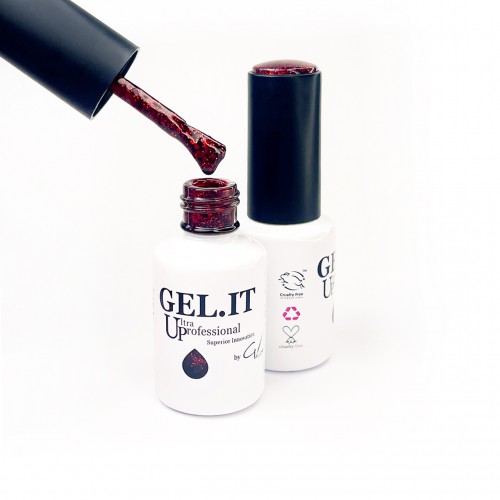 Gel It Up Ημιμόνιμο Βερνίκι Νυχιών 2326 Firework Flicker,11ml