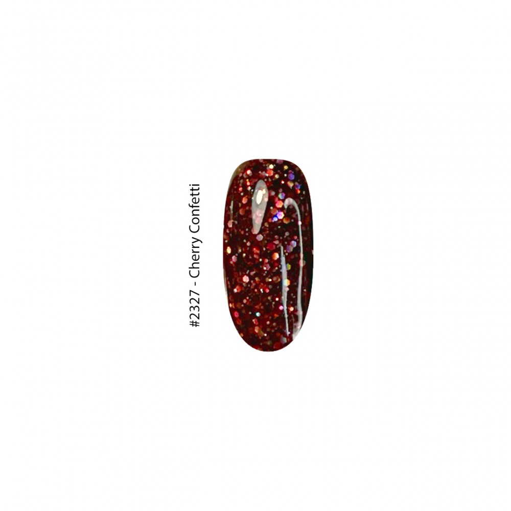 Gel It Up Ημιμόνιμο Βερνίκι Νυχιών 2327 Cherry Confetti,11ml Gel It Up Ημιμόνιμο Βερνίκι Νυχιών 2327 Cherry Confetti,11ml