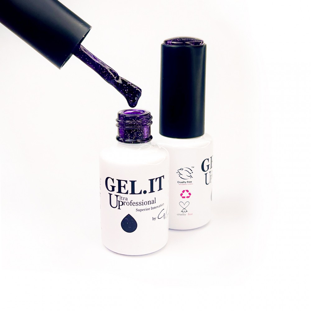 Gel It Up Ημιμόνιμο Βερνίκι Νυχιών 2328 Glittering Grape Galaxy ,11ml Gel It Up Ημιμόνιμο Βερνίκι Νυχιών 2328 Glittering Grape Galaxy ,11ml