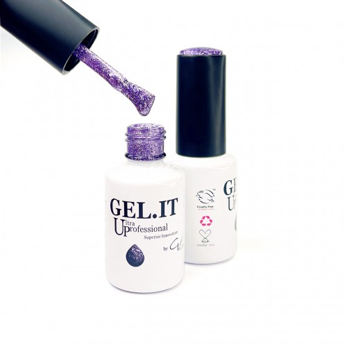 Gel It Up Ημιμόνιμο Βερνίκι Νυχιών 2329 Lavender Luster,11ml