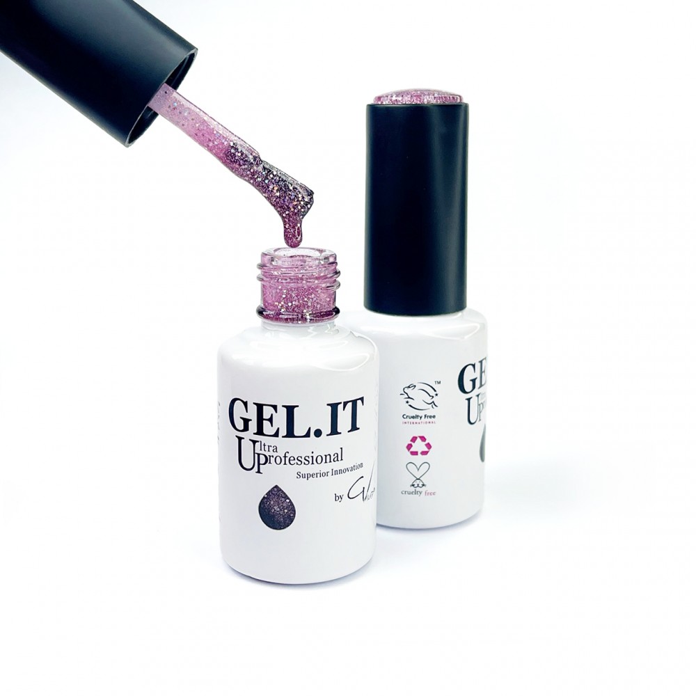 Gel It Up Ημιμόνιμο Βερνίκι Νυχιών 2330 Twinkling Lilac Lagoon,11ml