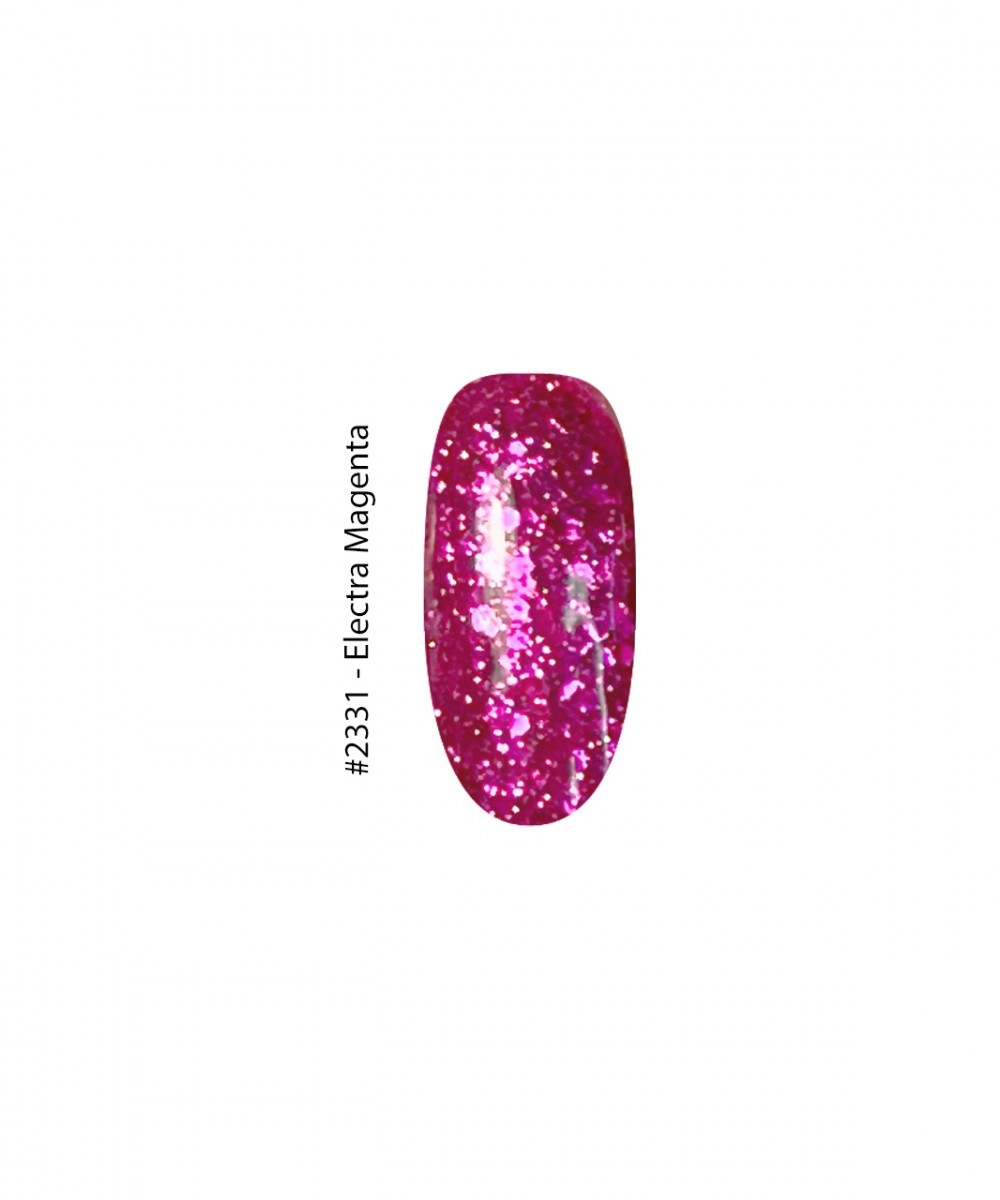 Gel It Up Ημιμόνιμο Βερνίκι Νυχιών 2331 Electra Magenta,11ml