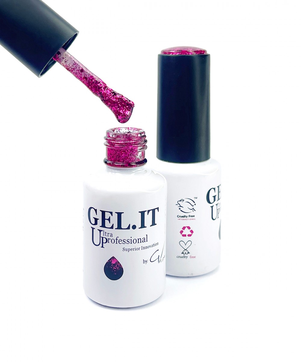 Gel It Up Ημιμόνιμο Βερνίκι Νυχιών 2331 Electra Magenta,11ml