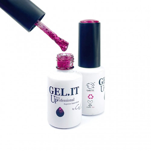 Gel It Up Ημιμόνιμο Βερνίκι Νυχιών 2331 Electra Magenta,11ml