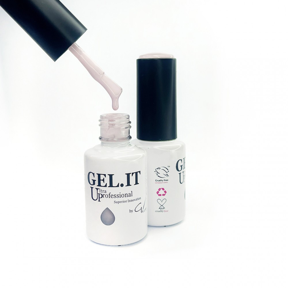 Gel It Up Ημιμόνιμο Βερνίκι Νυχιών N017 Pale Petal,11ml