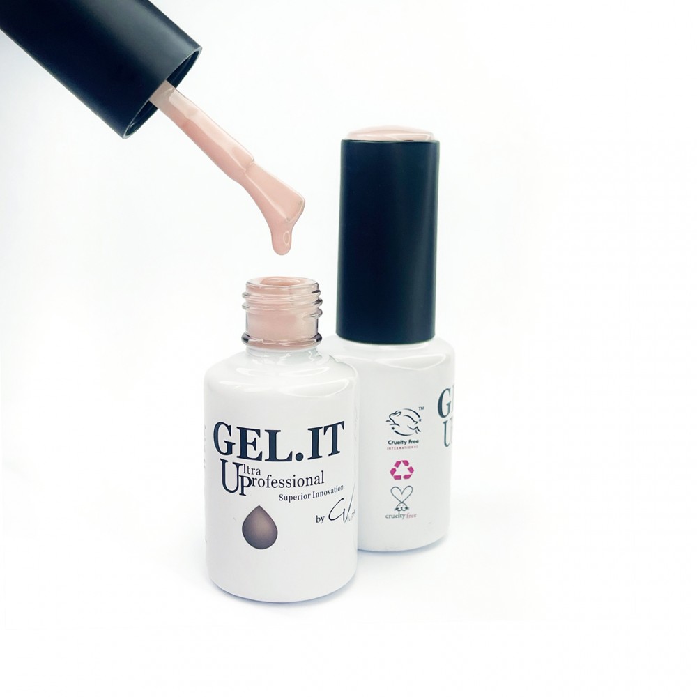 Gel It Up Ημιμόνιμο Βερνίκι Νυχιών N020 Beige Bliss,11ml