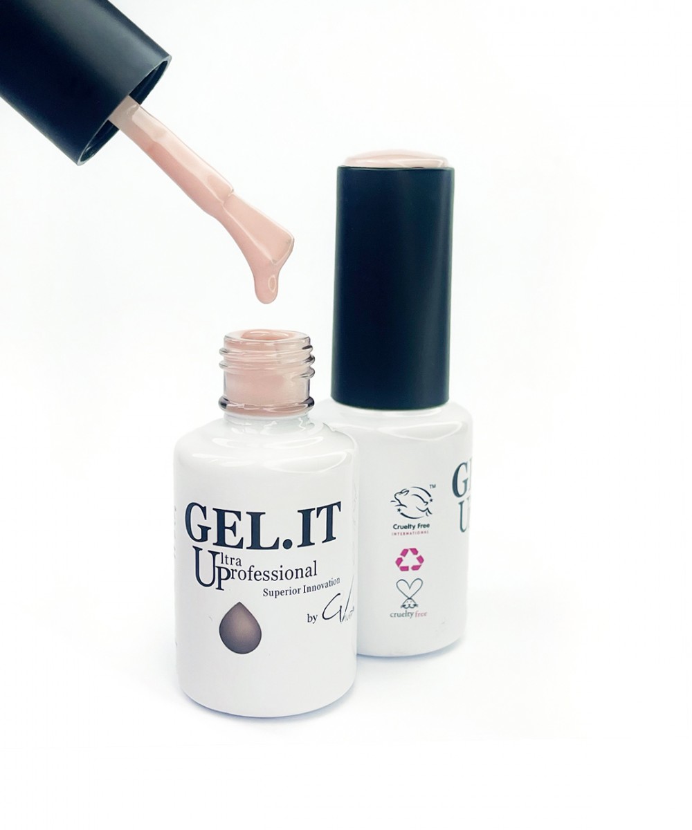Gel It Up Ημιμόνιμο Βερνίκι Νυχιών N020 Beige Bliss,11ml