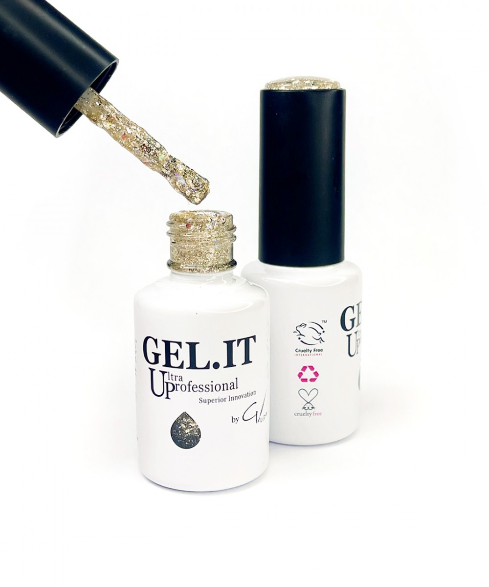 Gel It Up Ημιμόνιμο Βερνίκι Νυχιών #1 Champagne Blizzard,11ml