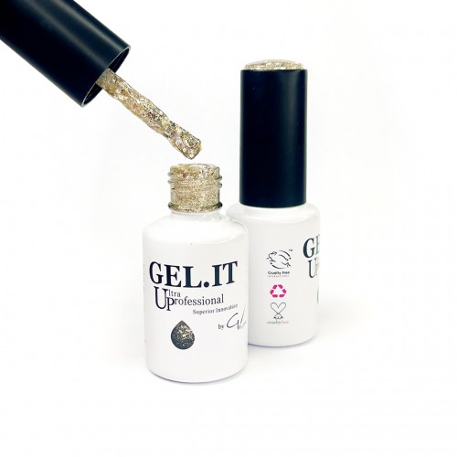 Gel It Up Ημιμόνιμο Βερνίκι Νυχιών #1 Champagne Blizzard,11ml