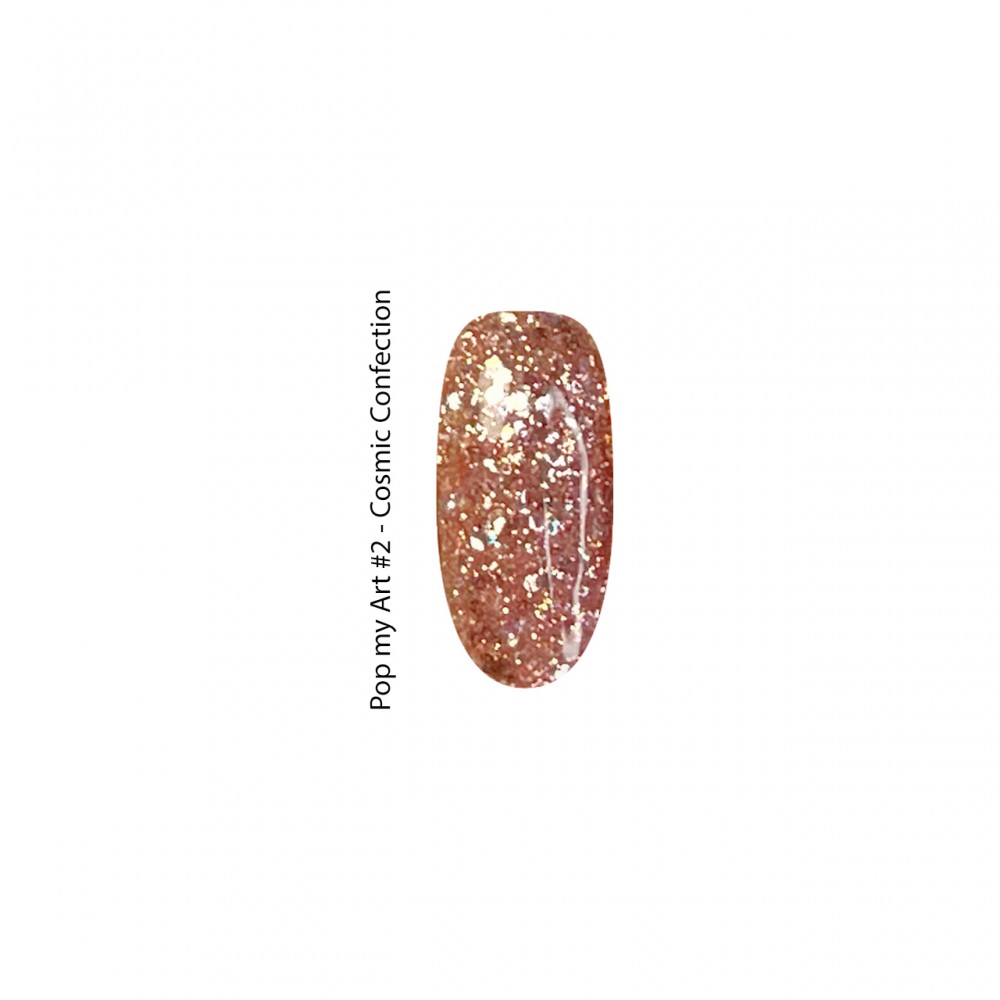 Gel It Up Ημιμόνιμο Βερνίκι Νυχιών #2 Cosmic Confection, 11ml Gel It Up Ημιμόνιμο Βερνίκι Νυχιών #2 Cosmic Confection, 11ml