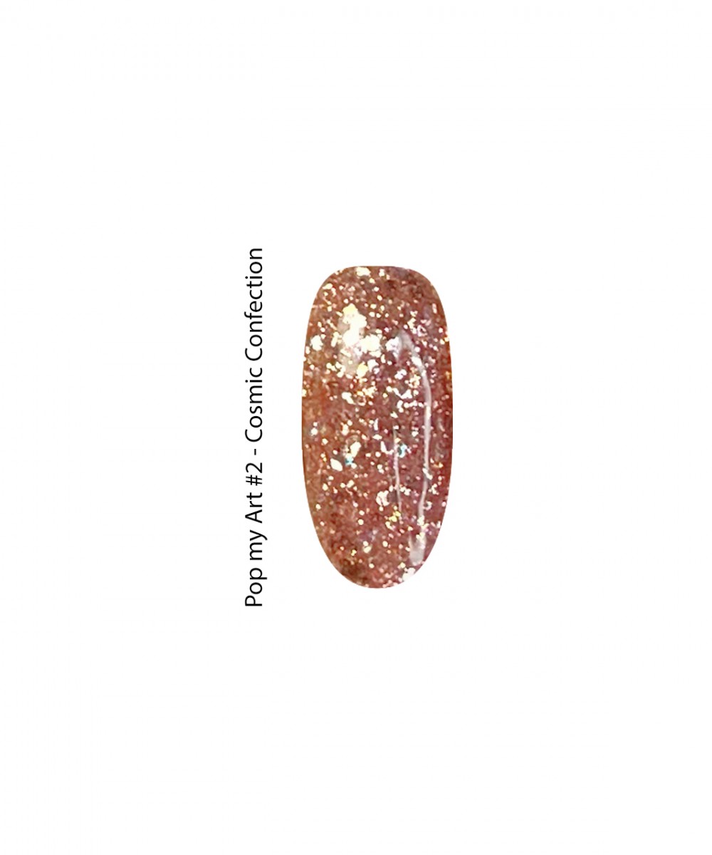Gel It Up Ημιμόνιμο Βερνίκι Νυχιών #2 Cosmic Confection, 11ml