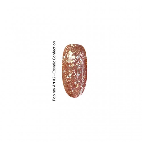 Gel It Up Ημιμόνιμο Βερνίκι Νυχιών #2 Cosmic Confection, 11ml