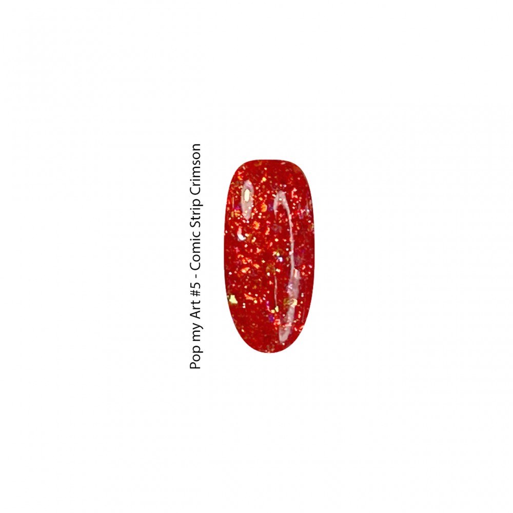 Gel It Up Ημιμόνιμο Βερνίκι Νυχιών #5 Comic Strip Crimson, 11ml Gel It Up Ημιμόνιμο Βερνίκι Νυχιών #5 Comic Strip Crimson, 11ml