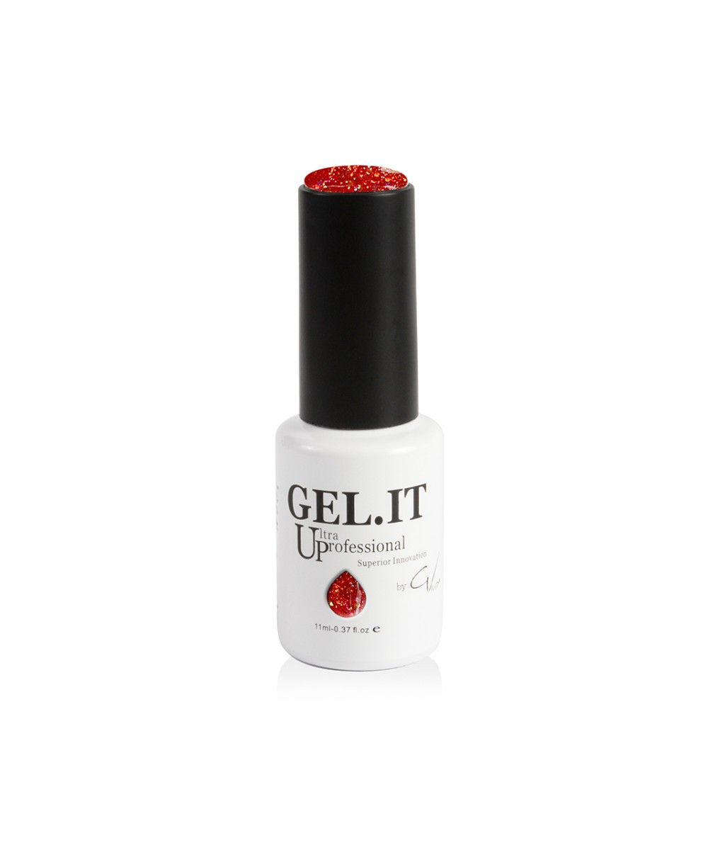 Gel It Up Ημιμόνιμο Βερνίκι Νυχιών #5 Comic Strip Crimson, 11ml