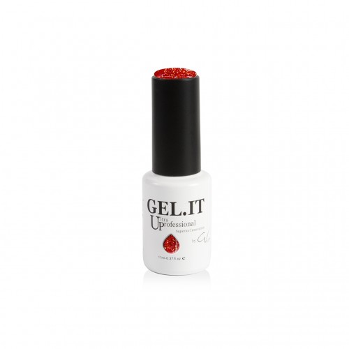 Gel It Up Ημιμόνιμο Βερνίκι Νυχιών #5 Comic Strip Crimson, 11ml