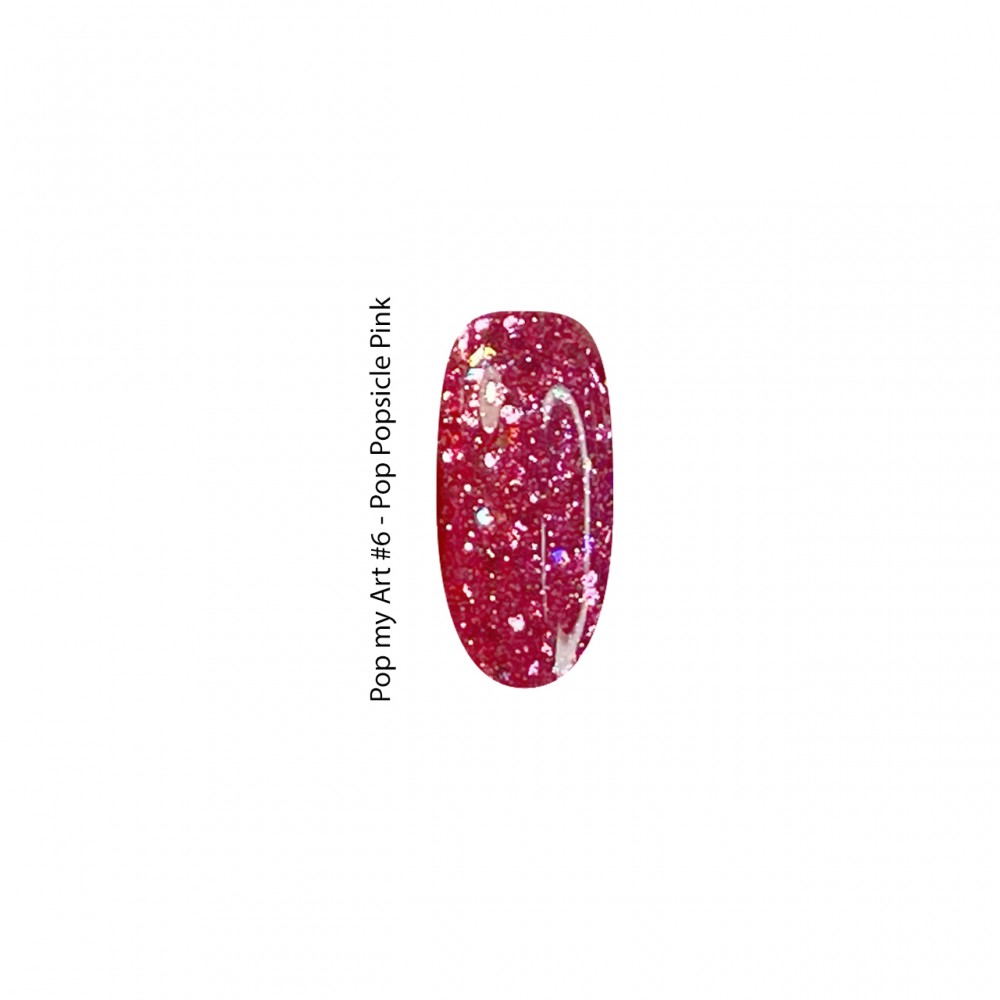 Gel It Up Ημιμόνιμο Βερνίκι Νυχιών #6 Pop Popsicle Pink, 11ml Gel It Up Ημιμόνιμο Βερνίκι Νυχιών #6 Pop Popsicle Pink, 11ml