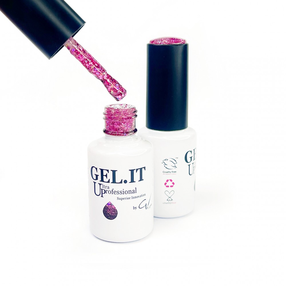 Gel It Up Ημιμόνιμο Βερνίκι Νυχιών #6 Pop Popsicle Pink, 11ml