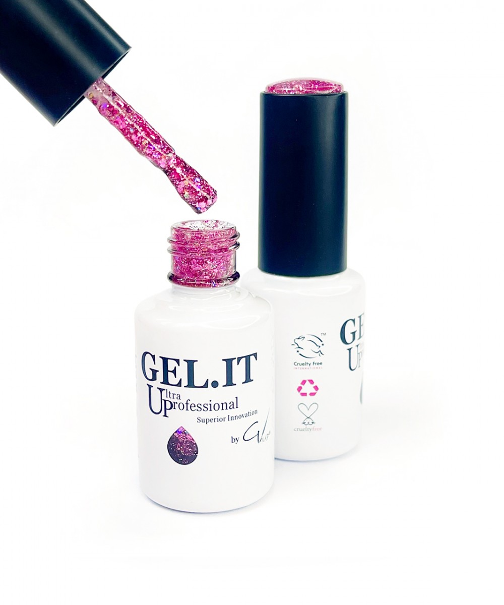 Gel It Up Ημιμόνιμο Βερνίκι Νυχιών #6 Pop Popsicle Pink, 11ml