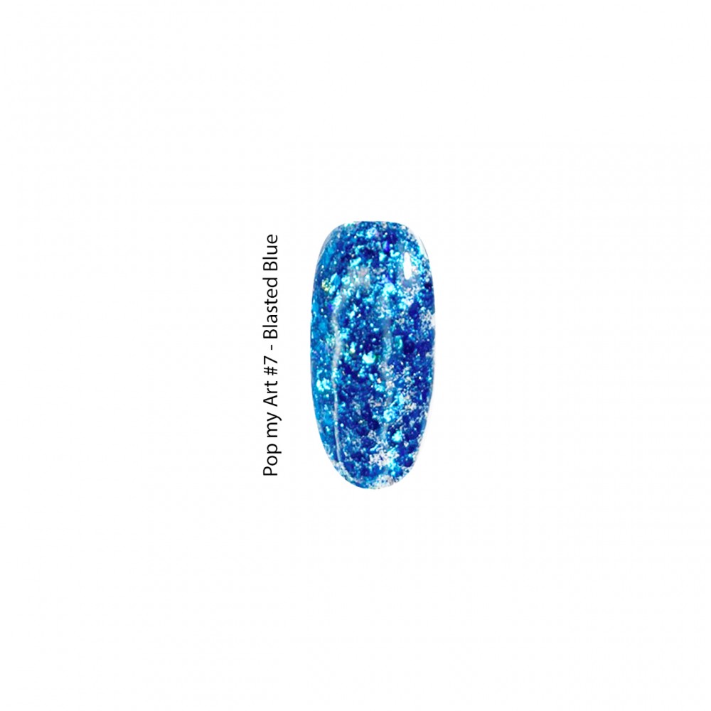 Gel It Up Ημιμόνιμο Βερνίκι Νυχιών #7 Blasted Blue, 11ml Gel It Up Ημιμόνιμο Βερνίκι Νυχιών #7 Blasted Blue, 11ml