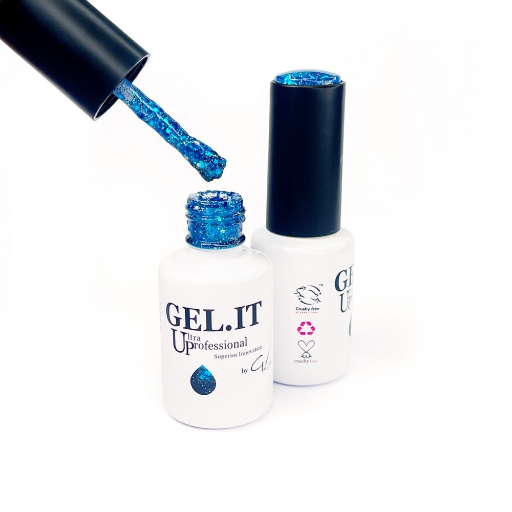 Gel It Up Ημιμόνιμο Βερνίκι Νυχιών #7 Blasted Blue, 11ml