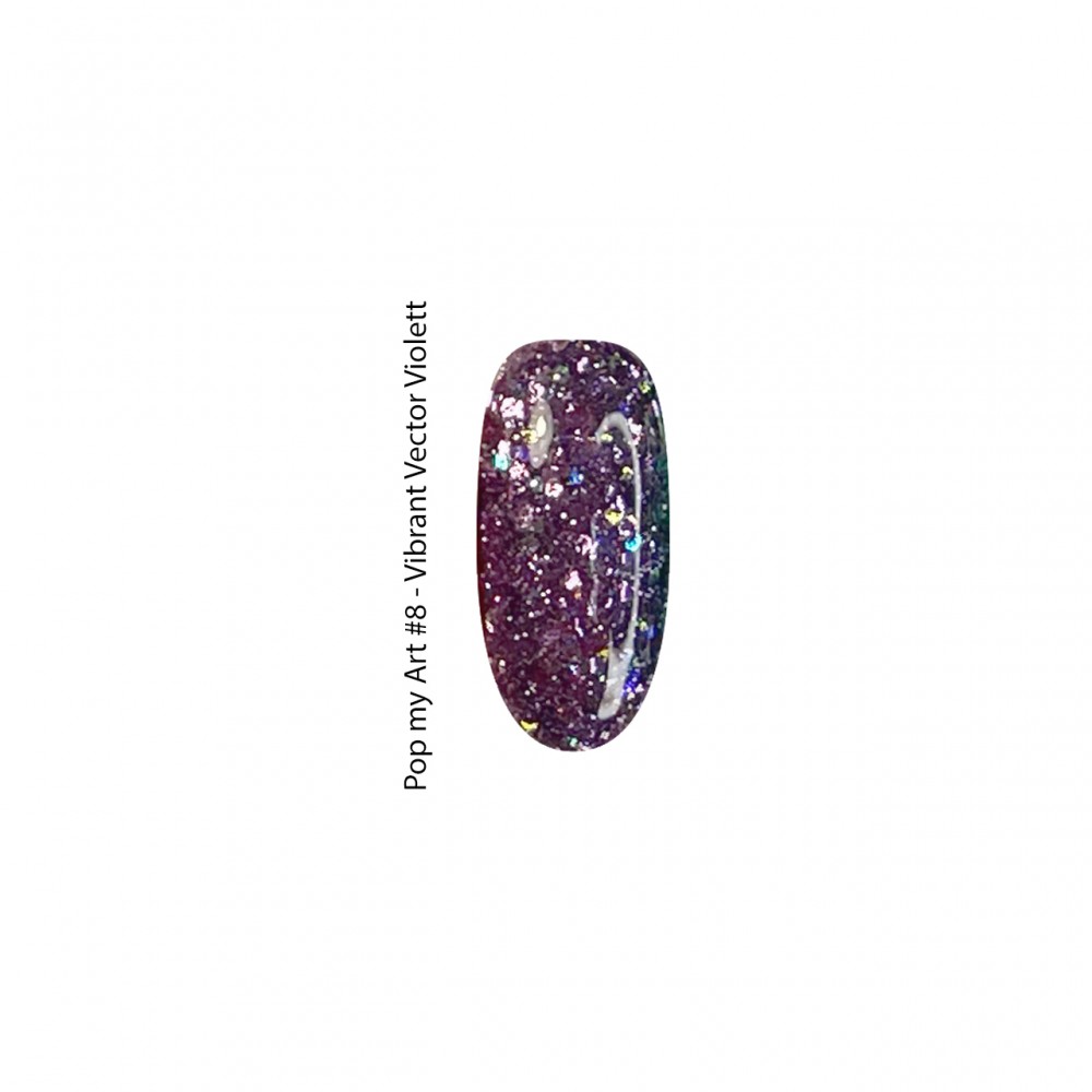 Gel It Up Ημιμόνιμο Βερνίκι Νυχιών #8 Vibrant Vector Violett, 11ml Gel It Up Ημιμόνιμο Βερνίκι Νυχιών #8 Vibrant Vector Violett, 11ml