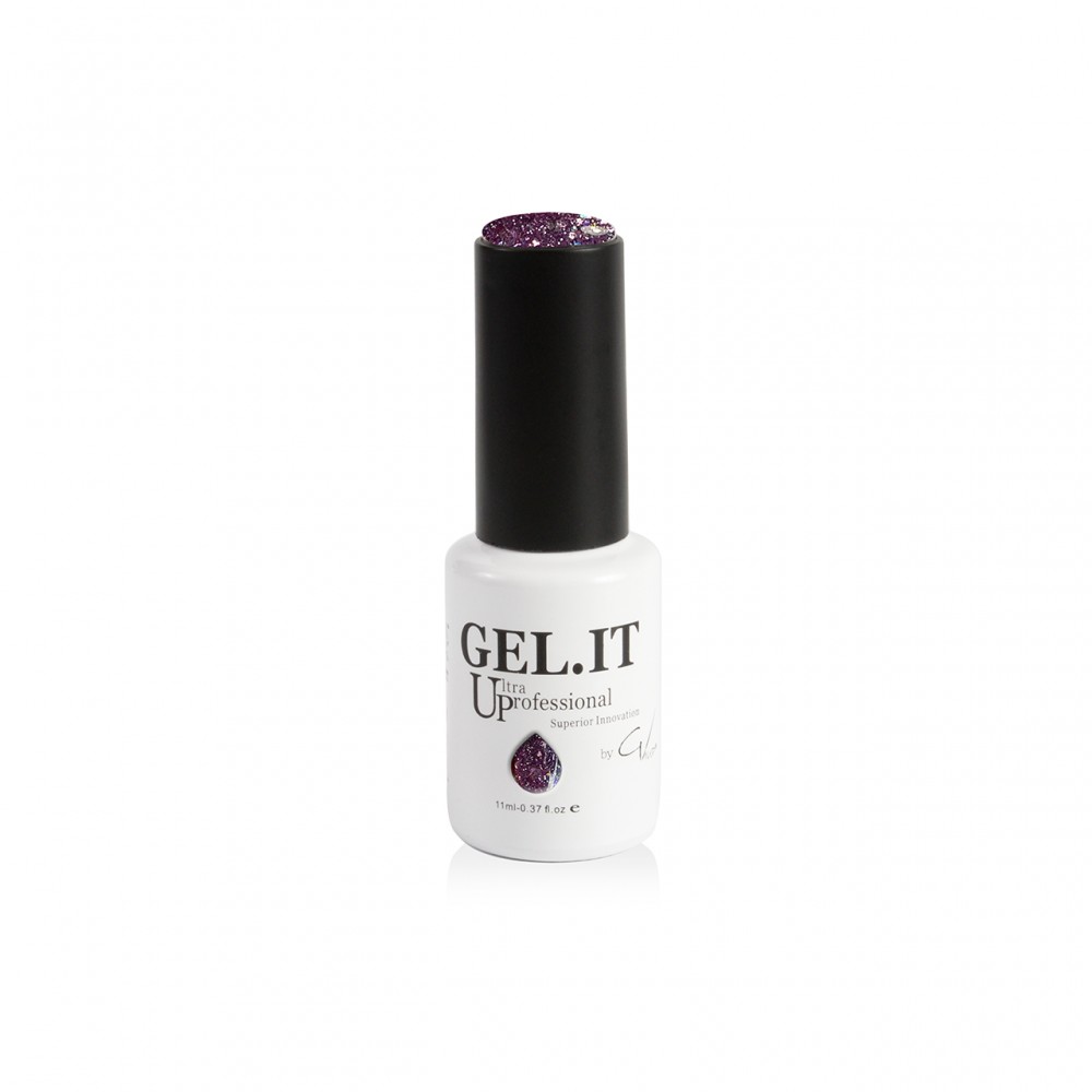 Gel It Up Ημιμόνιμο Βερνίκι Νυχιών #8 Vibrant Vector Violett, 11ml