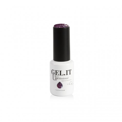 Gel It Up Ημιμόνιμο Βερνίκι Νυχιών #8 Vibrant Vector Violett, 11ml