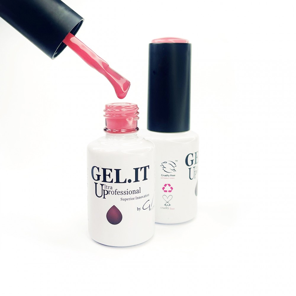Gel It Up Ημιμόνιμο Βερνίκι Νυχιών FR03 Garnet, 11ml