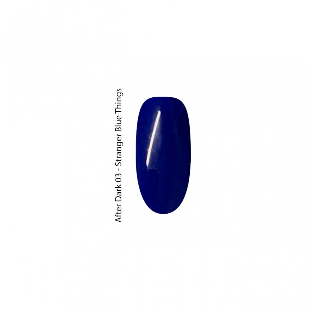 Gel It Up Ημιμόνιμο Βερνίκι Νυχιών After Dark AD03 Stranger Blue Things, 10ml