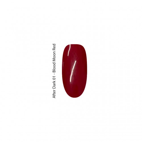 Gel It Up Ημιμόνιμο Βερνίκι Νυχιών After Dark AD01 Blood Moon Red, 10ml
