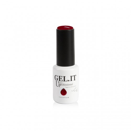 Gel It Up Ημιμόνιμο Βερνίκι Νυχιών After Dark AD01 Blood Moon Red, 10ml