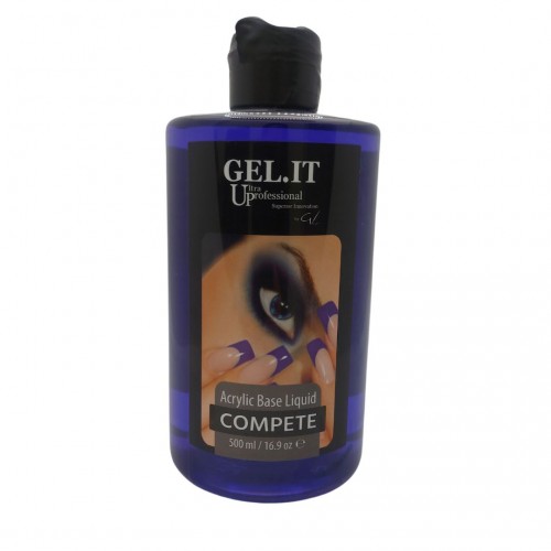 Gel It Up Υγρό Ακρυλικού Compete Acrylic Liquid 500ml