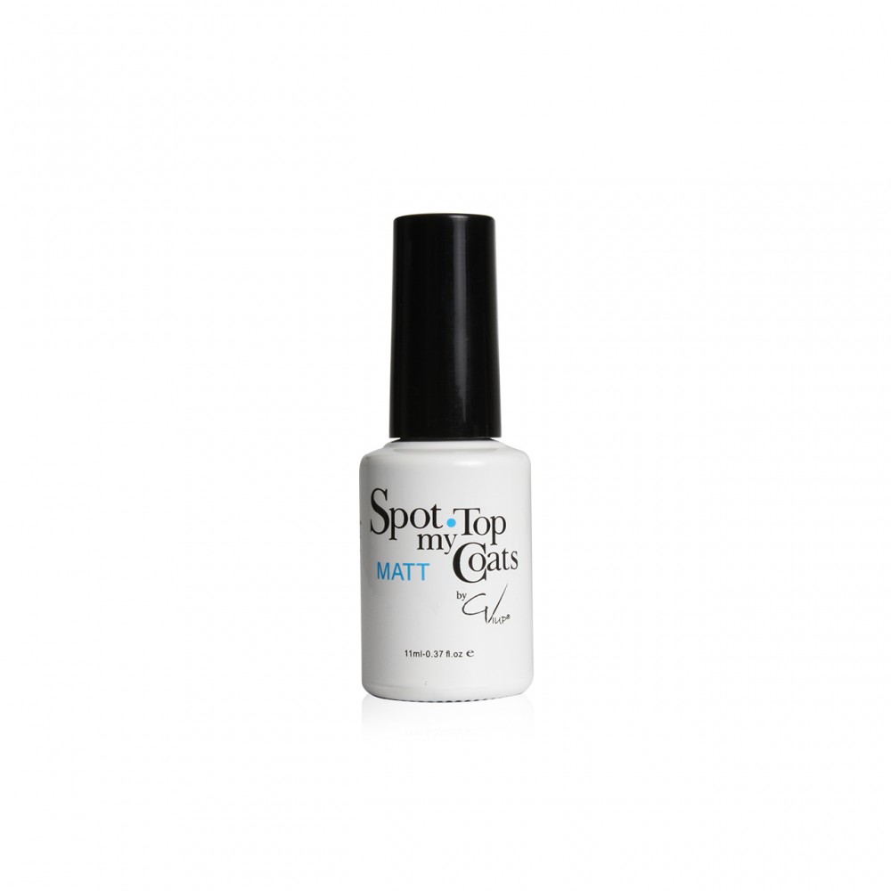 Gel It Up Ημιμόνιμο Βερνίκι Νυχιών Spot My Top Coats Glitter Matte MT6 11ml