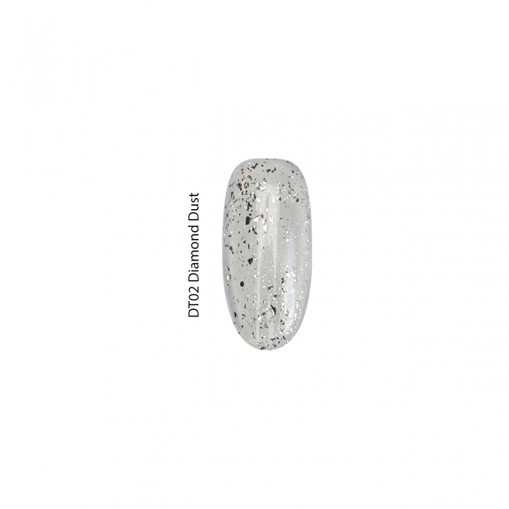 Gel It Up Diamond Top Coat DT02 Diamond Dust 10ml