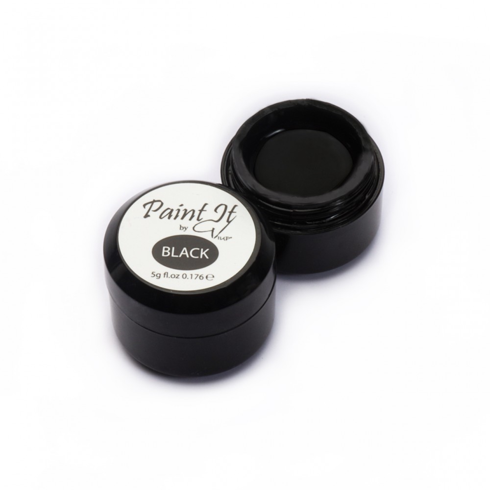 Gel It Up Paste Paint It Black 5g