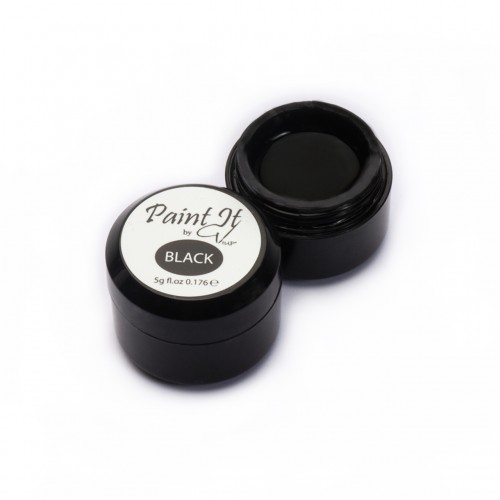 Gel It Up Paste Paint It Black 5g