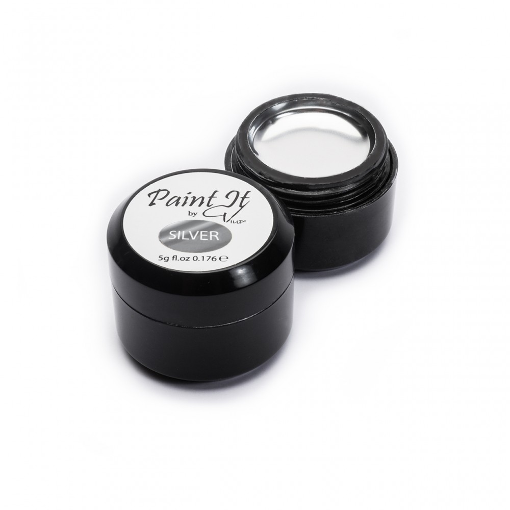 Gel It Up Paste Paint It Silver 5g Gel It Up Paste Paint It Silver 5g