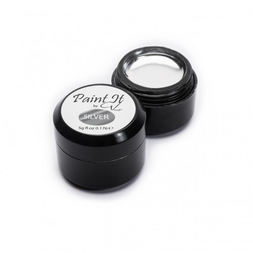 Gel It Up Paste Paint It Silver 5g