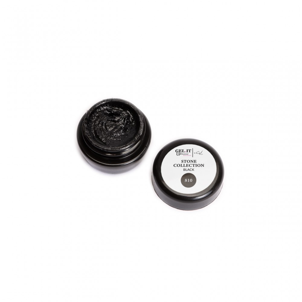 Gel It Up Stone Collection Paste 810 Black
