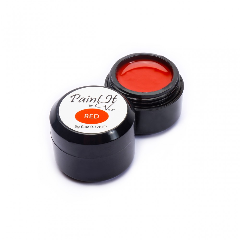 Gel It Up Paste Paint It Red 5g
