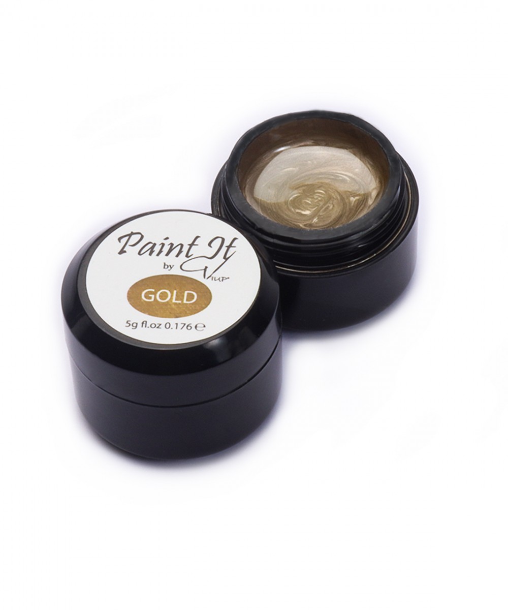 Gel It Up Paste Paint It Gold 5g