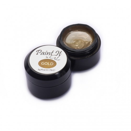 Gel It Up Paste Paint It Gold 5g