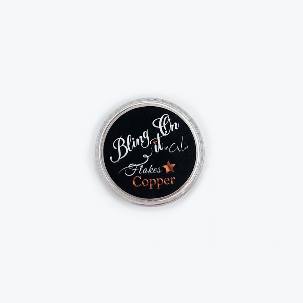 Gel It Up Bling It On Flakes – Bronze Gel It Up Bling It On Flakes – Bronze
