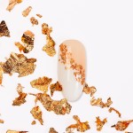Gel It Up Bling It On Flakes – Bronze Gel It Up Bling It On Flakes – Bronze