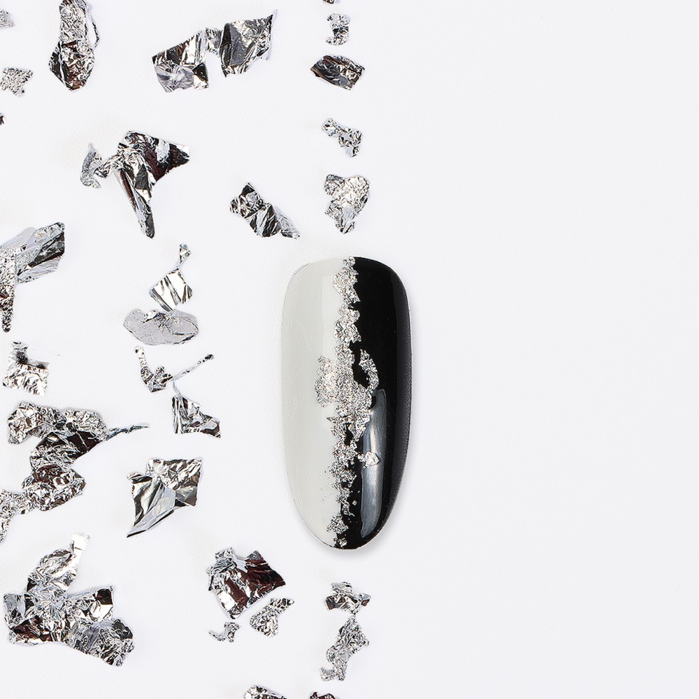 Gel It Up Bling It On Flakes – Silver Gel It Up Bling It On Flakes – Silver