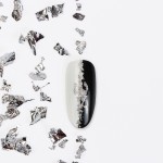 Gel It Up Bling It On Flakes – Silver Gel It Up Bling It On Flakes – Silver