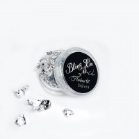 Gel It Up Bling It On Flakes – Silver