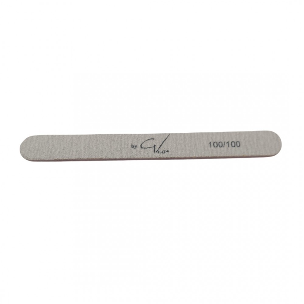 Gel It Up Nail file Ίσια Λίμα Γκρι 100/100