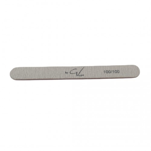 Gel It Up Nail file Ίσια Λίμα Γκρι 100/100