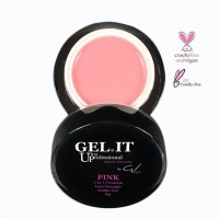 Gel It Up  3 In 1 Premium Builder Gel Pink 30G